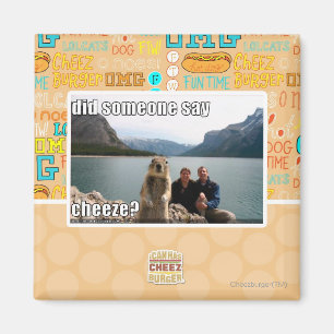 Imán ¿Alguien dijo cheeze?