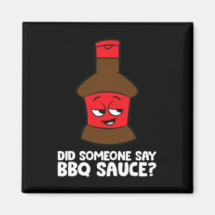 Imán Alguien Dijo Que Salsa Bbq Grilling Meat Rbecue Sa