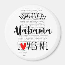 Imán Alguien En Alabama Me Ama