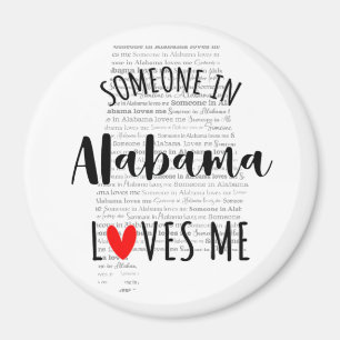 Imán Alguien En Alabama Me Ama