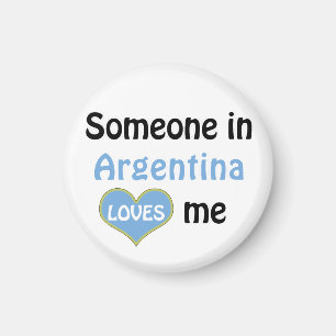 Imán Alguien en Argentina me ama