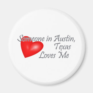 Imán Alguien en Austin, Texas me ama