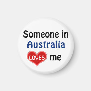 Imán Alguien en Australia me quiere