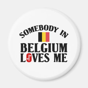 Imán Alguien en Bélgica me ama