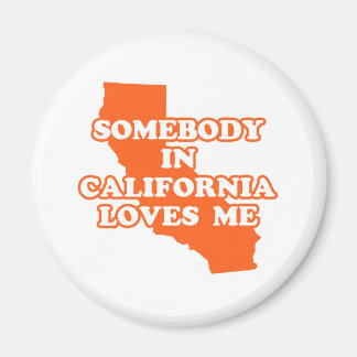 Imán Alguien En California Me Ama