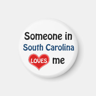 Imán Alguien en Carolina del Sur me ama