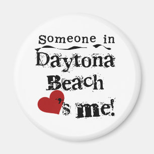 Imán Alguien en Daytona Beach