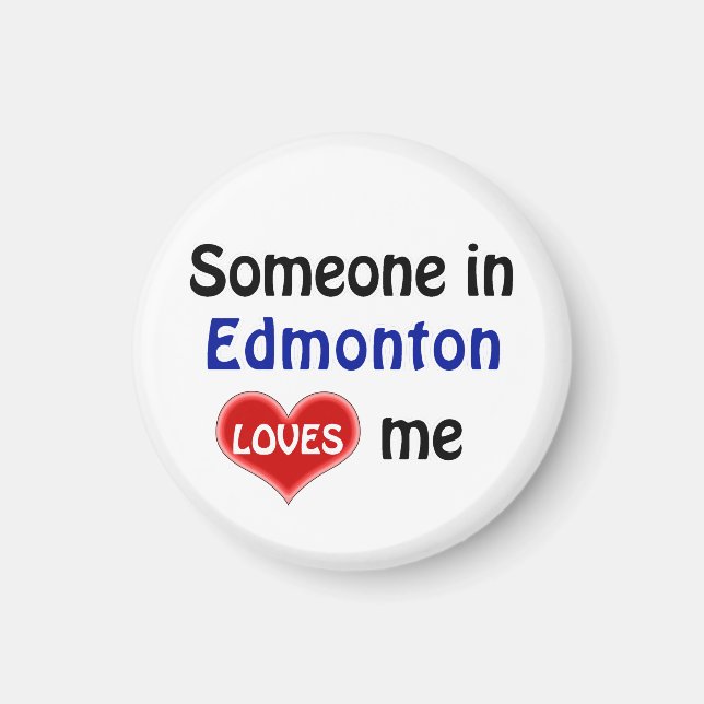 Imán Alguien en Edmonton me quiere (Frente)