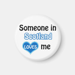 Imán Alguien en Escocia me ama