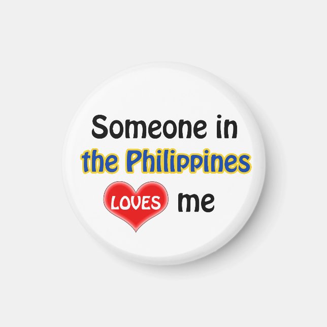 Imán Alguien en Filipinas me quiere (Frente)