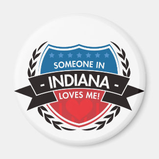 Imán Alguien En Indiana Me Ama