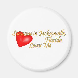Imán Alguien en Jacksonville la Florida me ama