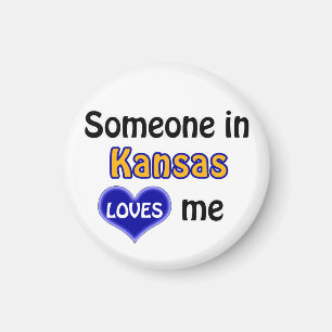 Imán Alguien en Kansas me quiere