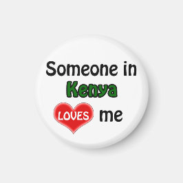 Imán Alguien en Kenia me ama