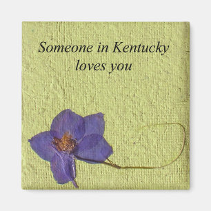 Imán Alguien En Kentucky Te Ama - Magnet