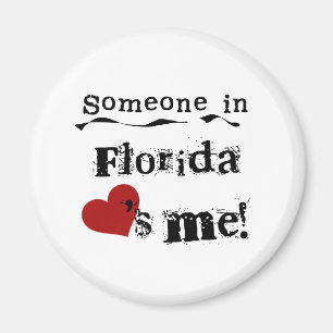 Imán Alguien en la Florida me ama