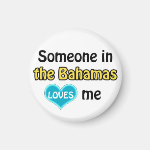 Imán Alguien en las Bahamas me ama