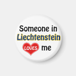 Imán Alguien en Liechtenstein me ama