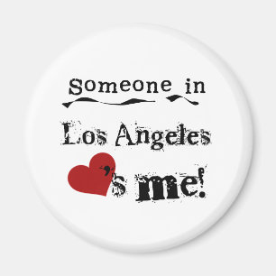 Imán Alguien en Los Ángeles