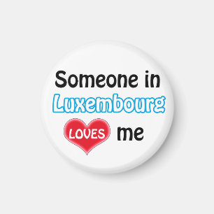 Imán Alguien en Luxemburgo me quiere