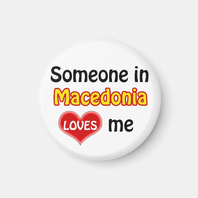 Imán Alguien en Macedonia me quiere (Frente)