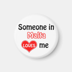 Imán Alguien en Malta me ama