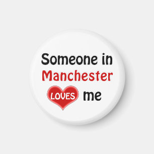 Imán Alguien en Manchester me ama
