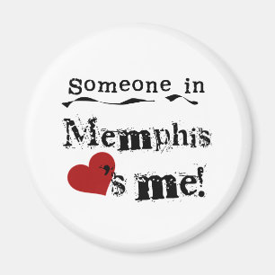 Imán Alguien en Memphis