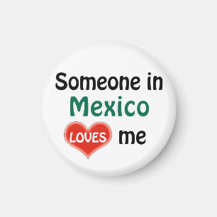 Imán Alguien en México me quiere