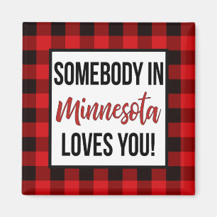Imán Alguien en Minnesota le ama