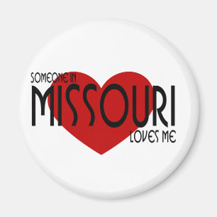 Imán ¡Alguien en Missouri me ama!