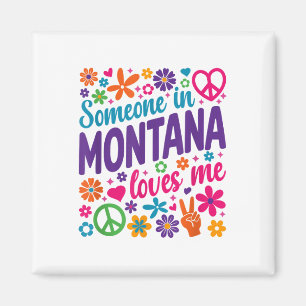 Imán Alguien En Montana Me Ama _1