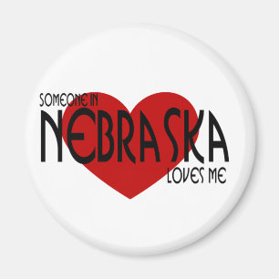 Imán Alguien en Nebraska me ama
