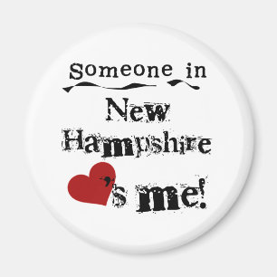 Imán Alguien en New Hampshire me ama