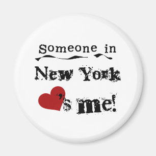 Imán Alguien en Nueva York me ama