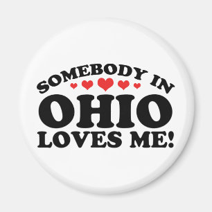 Imán Alguien En Ohio Me Ama
