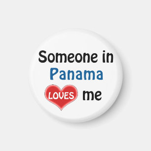 Imán Alguien en Panamá me ama