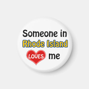 Imán Alguien en Rhode Island me ama