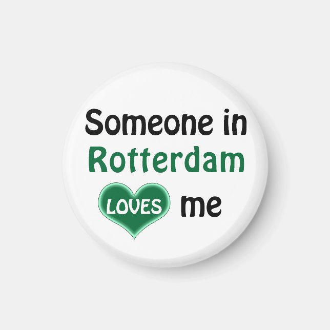 Imán Alguien en Rotterdam me ama (Frente)