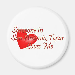 Imán Alguien en San Antonio Texas me ama
