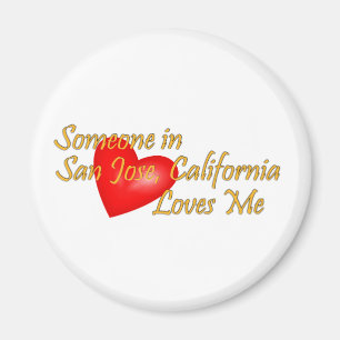 Imán Alguien en San Jose, California me ama