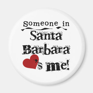 Imán Alguien en Santa Bárbara