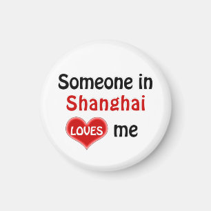 Imán Alguien en Shanghai me ama