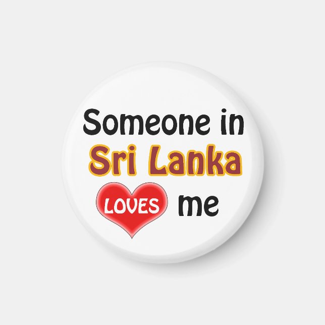 Imán Alguien en Sri Lanka me quiere (Frente)