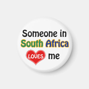 Imán Alguien en Sudáfrica me ama