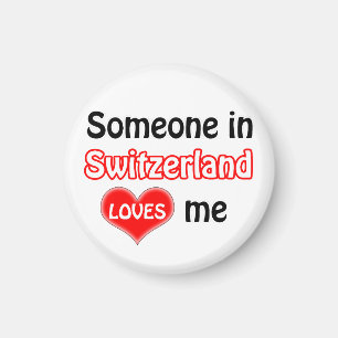 Imán Alguien en Suiza me quiere