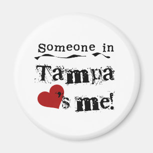Imán Alguien en Tampa