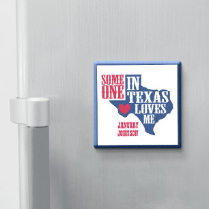 Imán Alguien en Texas me ama
