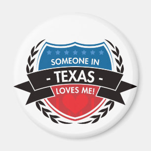 Imán Alguien En Texas Me Ama