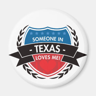 Imán Alguien En Texas Me Ama